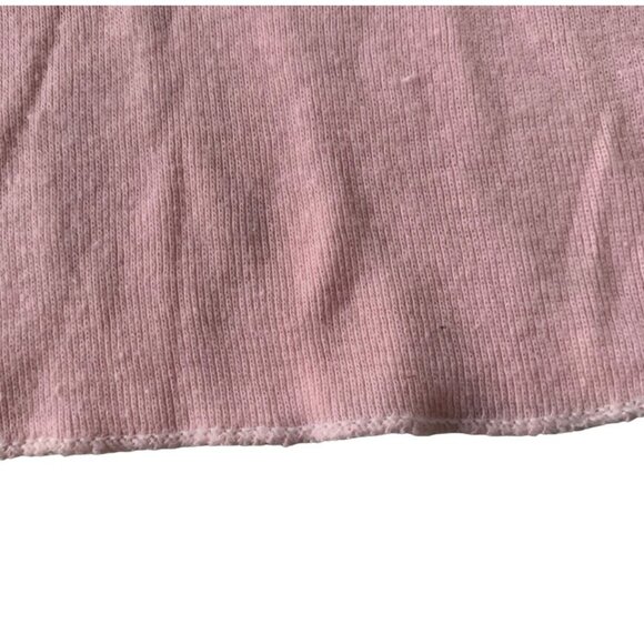 Vintage Harley Davidson Single Stitch Pastel Pink Motorcycle Graphic Tee - Picture 4 of 9